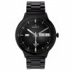 Garett Electronics Smartwatch Quantum czarny stalowy